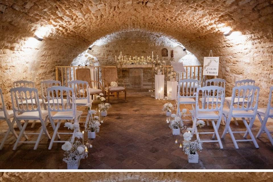 La cave pour vos cérémonies
