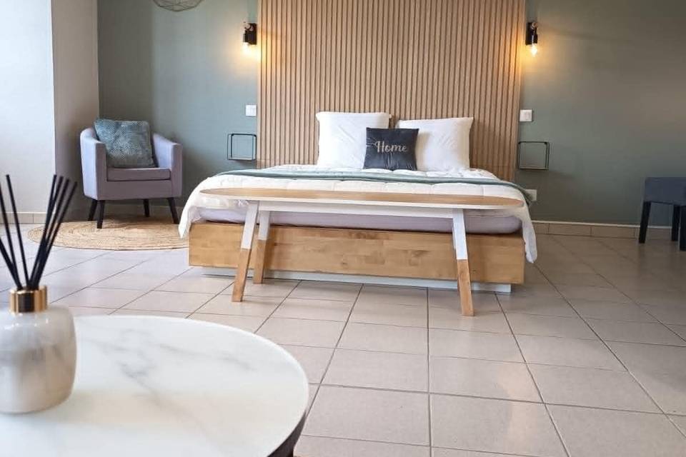 La suite des mariés