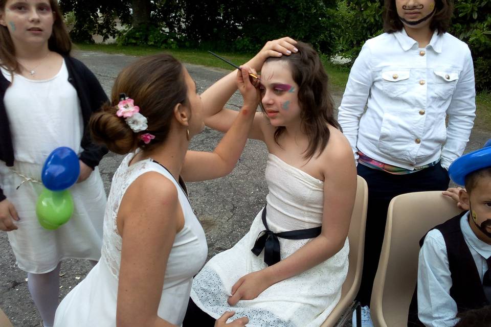 Maquillage mariage