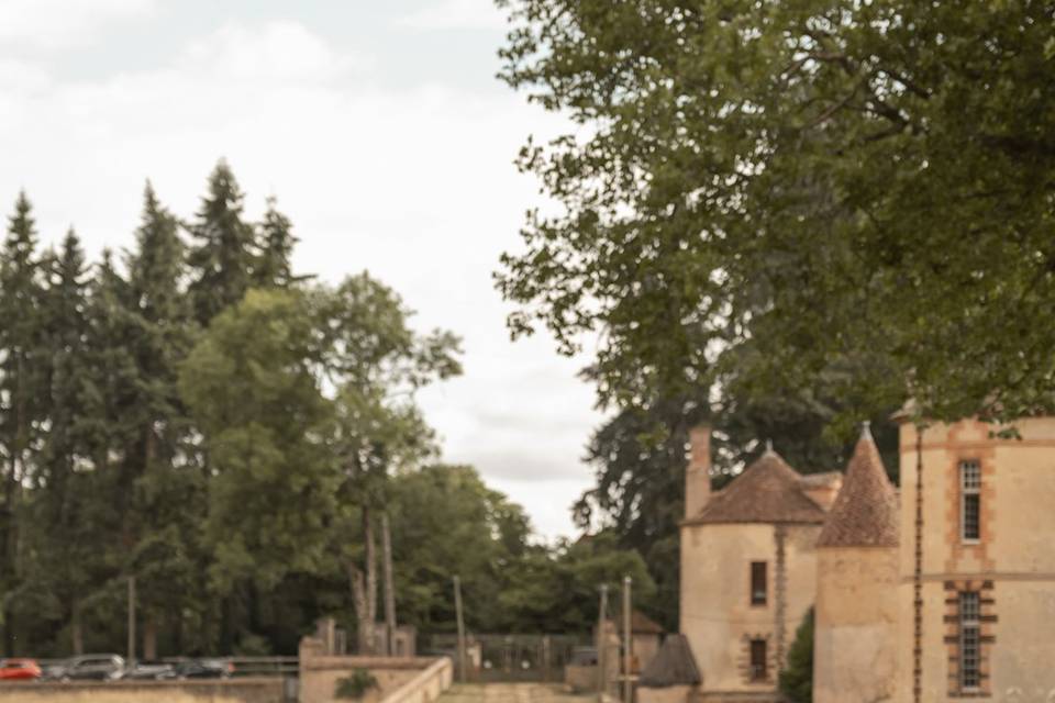À Château de la Rivière