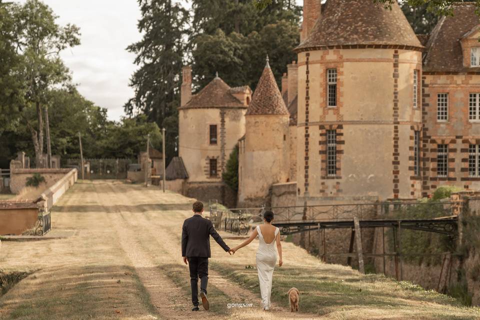 À Château de la Rivière