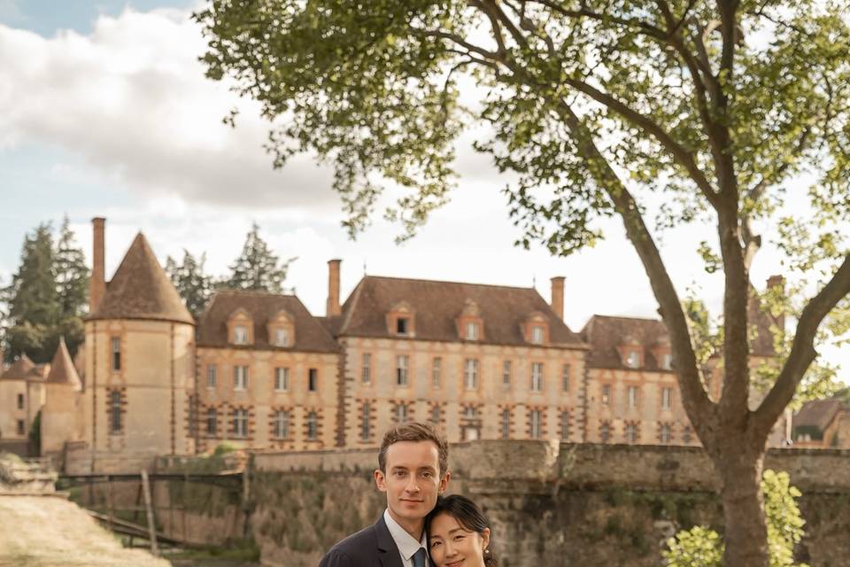 À Château de la Rivière
