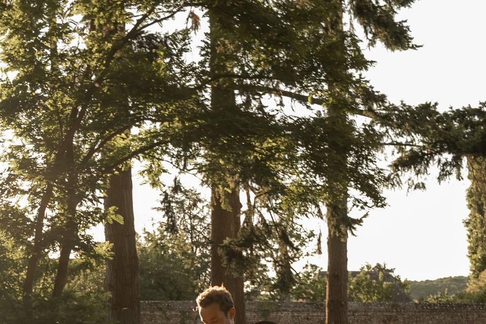 À Château de la Rivière