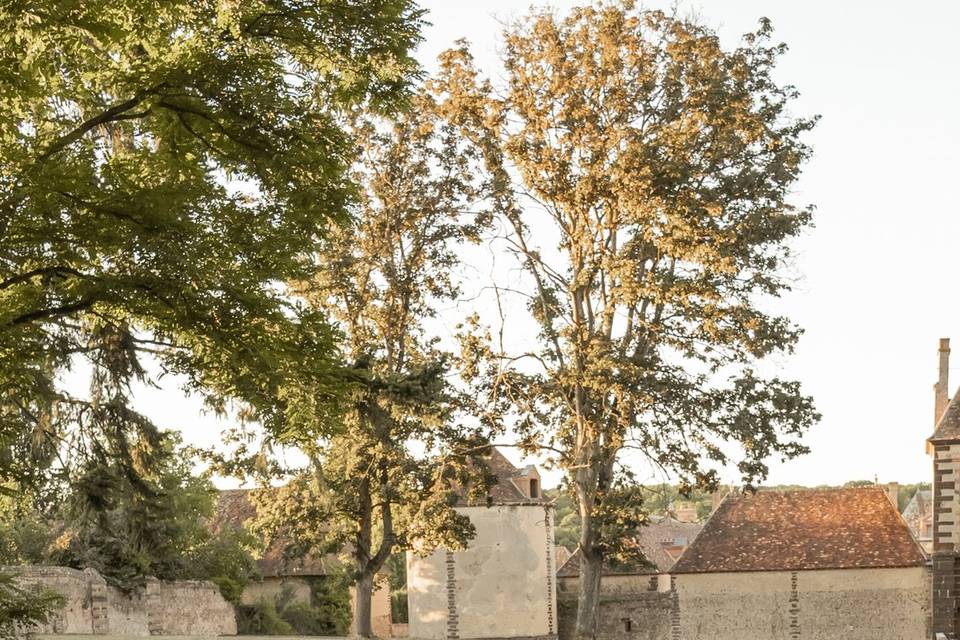 À Château de la Rivière