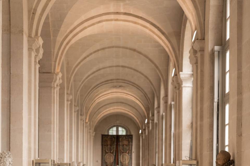 À l'Abbaye de chaalis