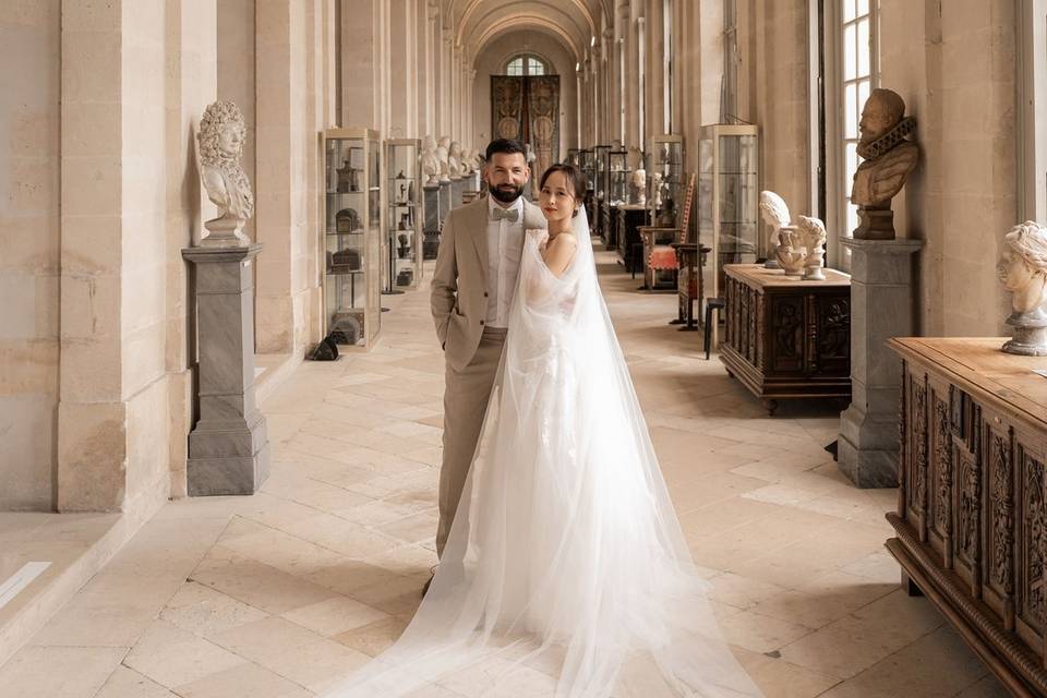 À l'Abbaye de chaalis