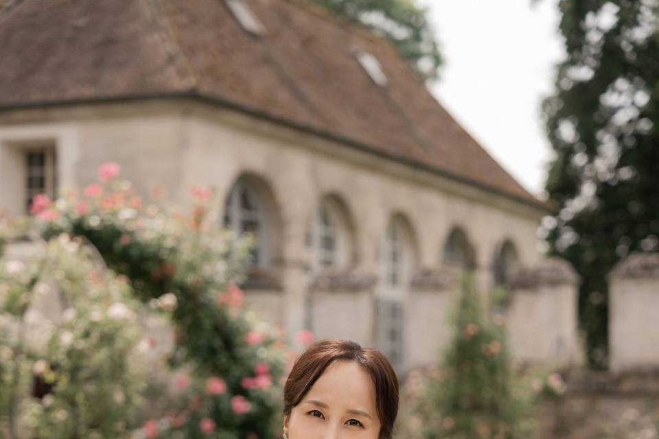 À l'Abbaye de chaalis