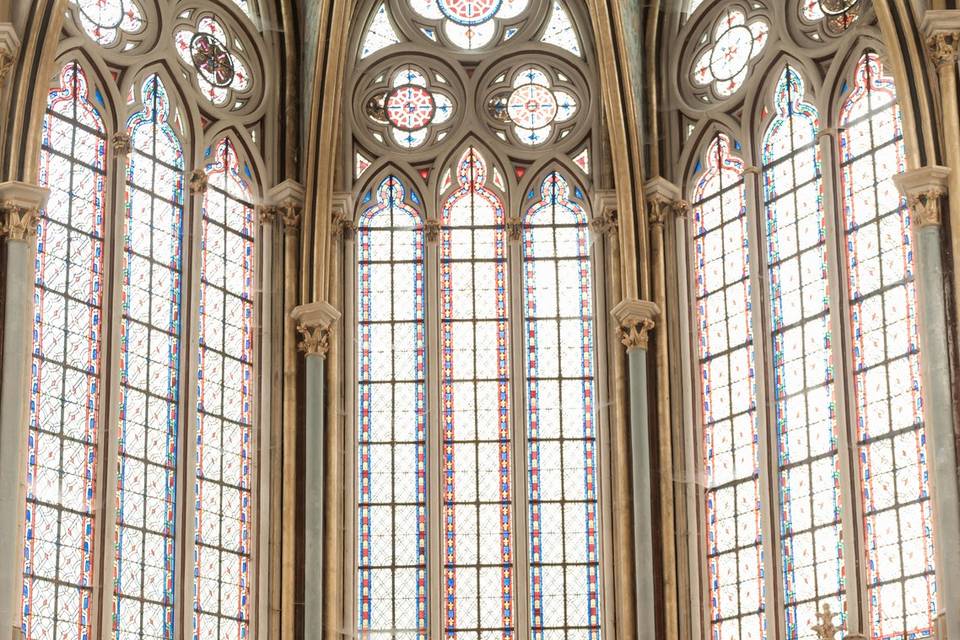 À l'Abbaye de chaalis