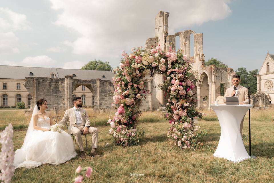 À l'Abbaye de chaalis