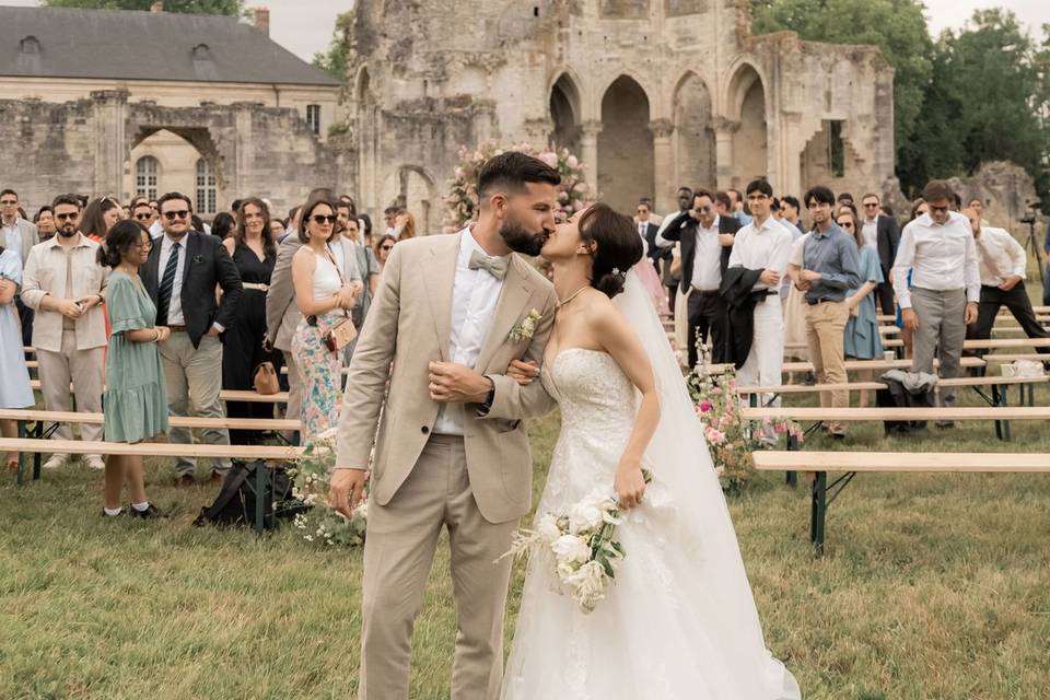 À l'Abbaye de chaalis