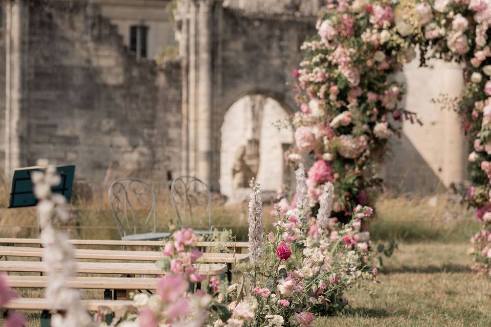 À l'Abbaye de chaalis