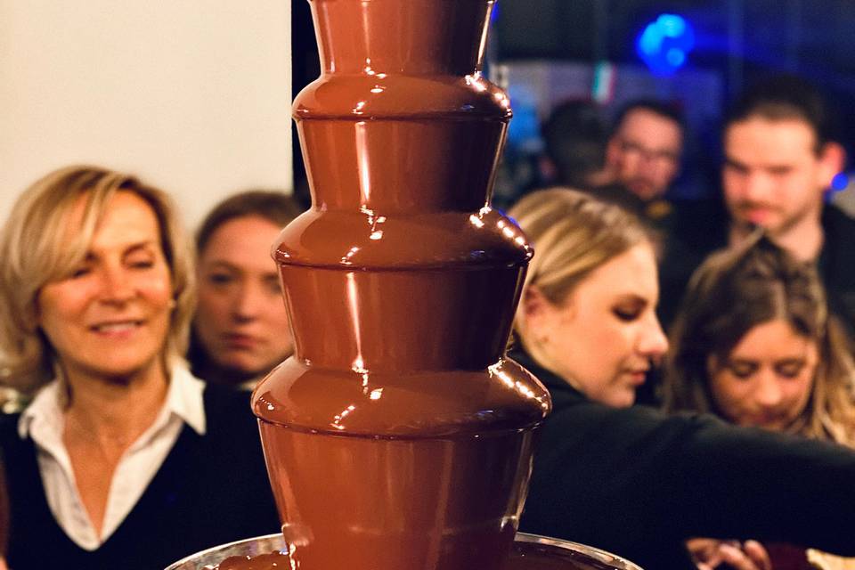 La fontaine de chocolat XXL