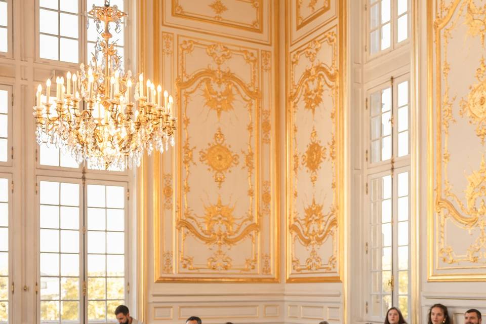 À Versaille