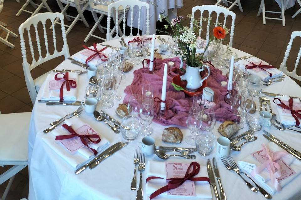 Mariage de printemps