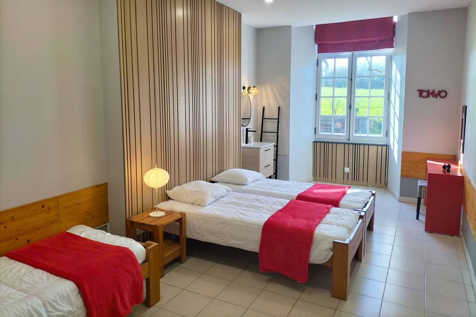 Chambre triple