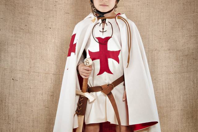 Costume de chevalier