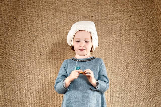Robe en lin