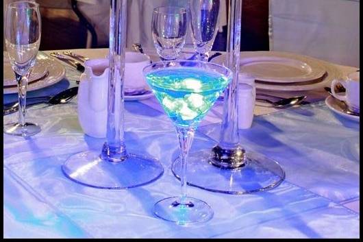 Vases martini