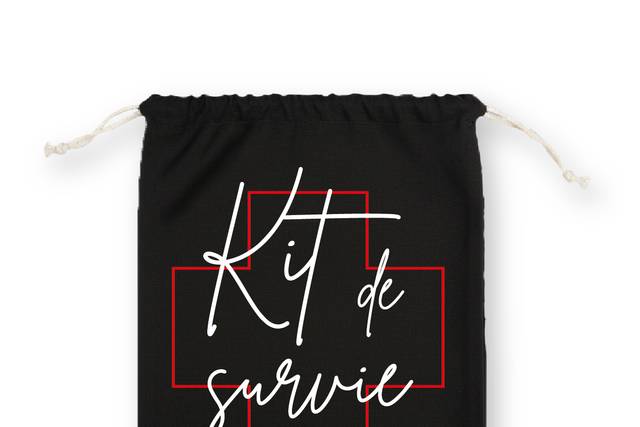 Kit de survie - Caligraphique