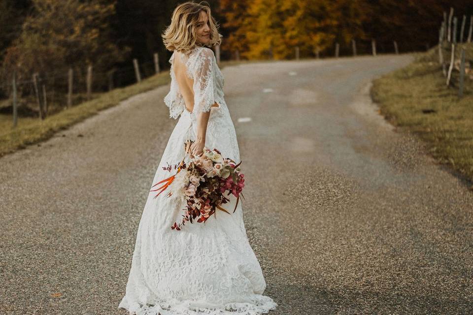 Bouquet de mariée