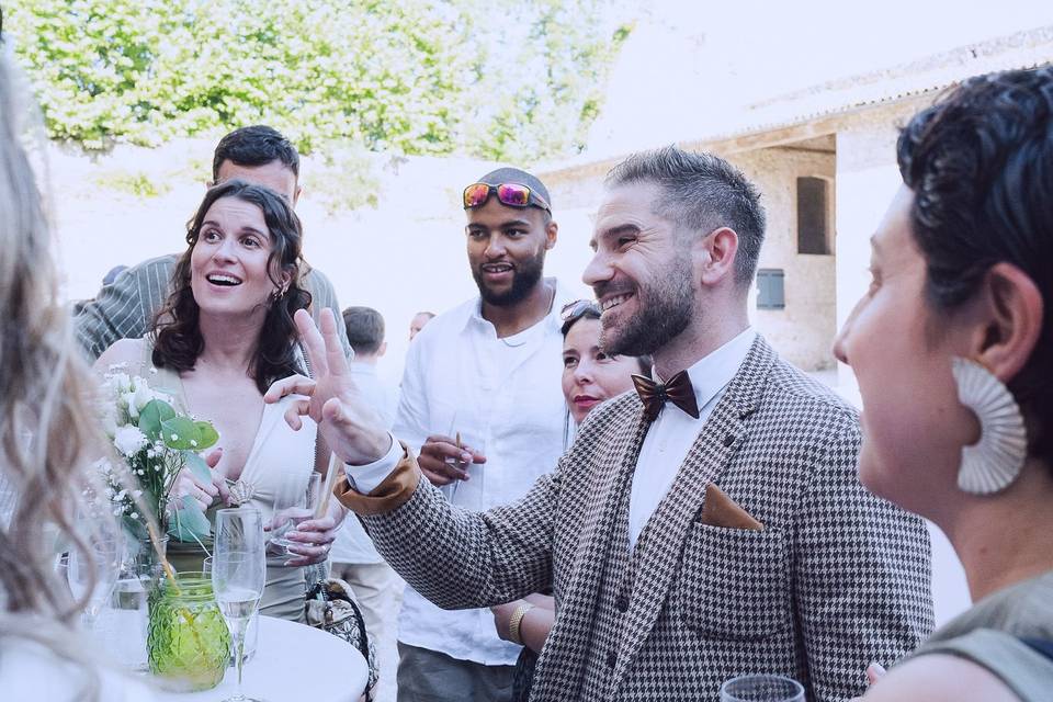 Mentalisme en mariage à Valenc