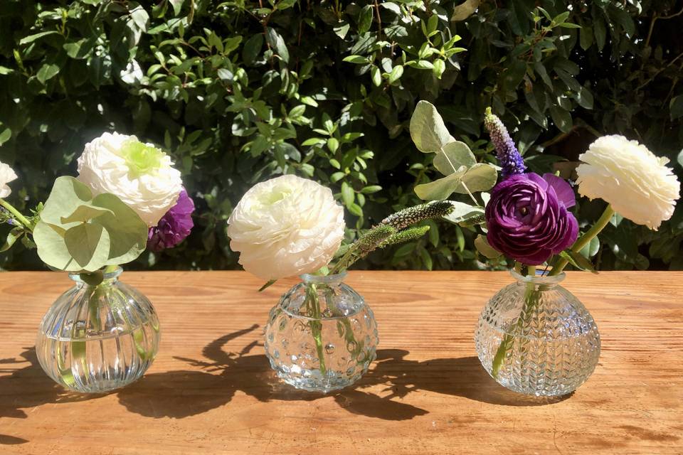 Vases boule