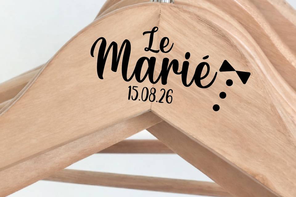 Cintre pour Costume