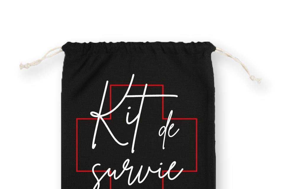 Kit de survie - Caligraphique