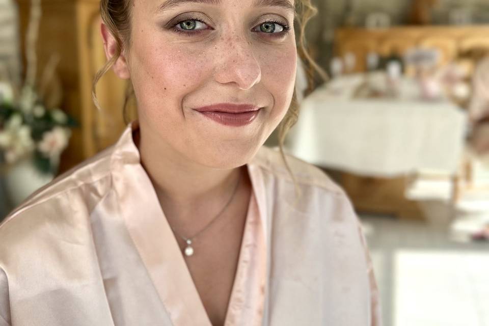 Makeup invitée