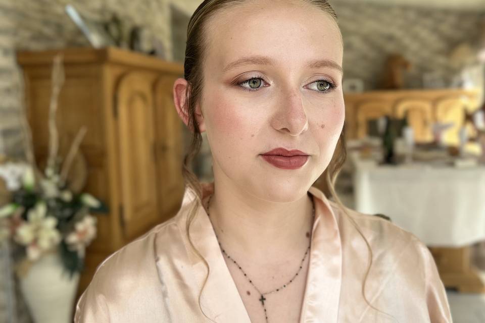 Makeup invitée