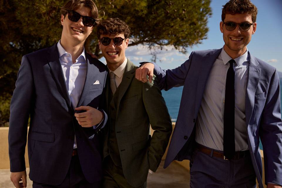 Costumes de mariage Bexley