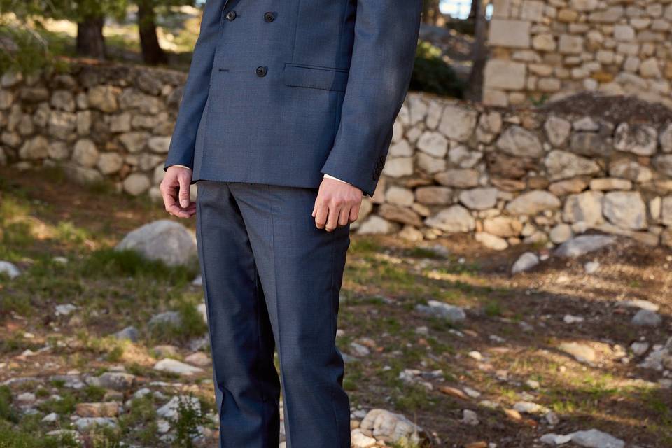 Costume croisé Bexley