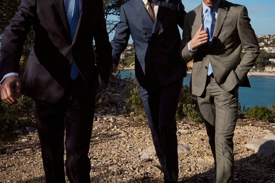 Costumes de mariage Bexley