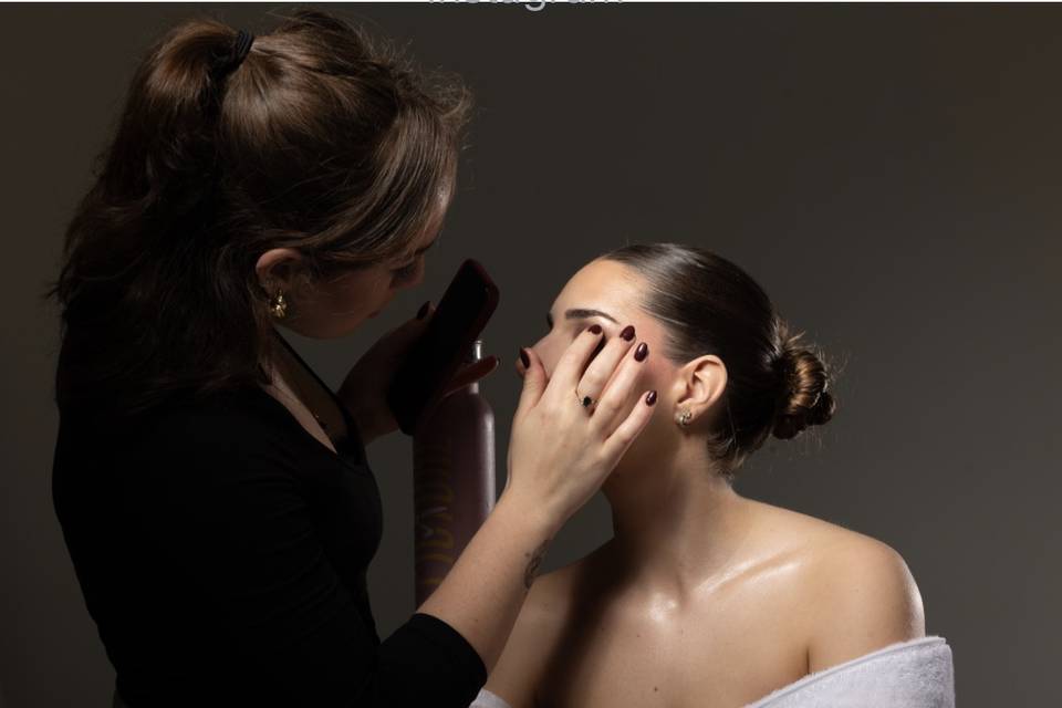 Marie-Ange Guilloux Makeup