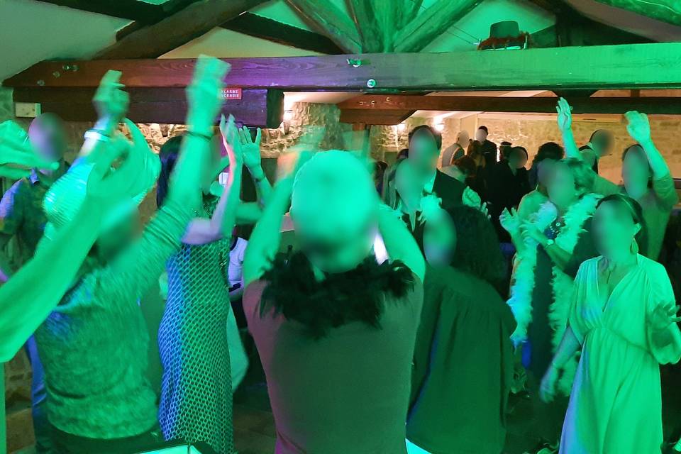 Piste de danse mariage
