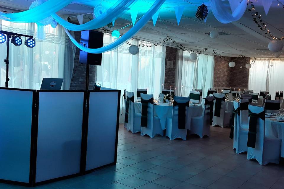 Déco Salle Mariage