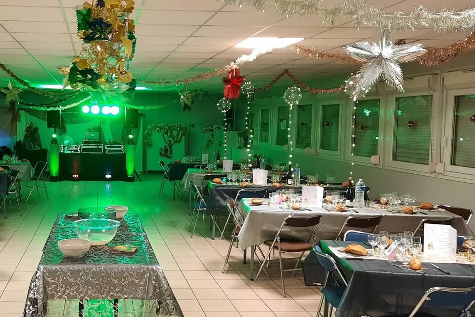 Déco Salle Réveillon