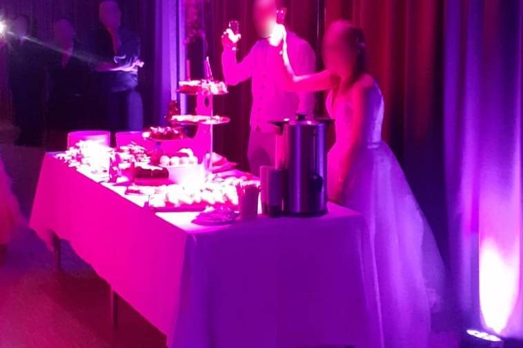 Présentation Wedding Cake