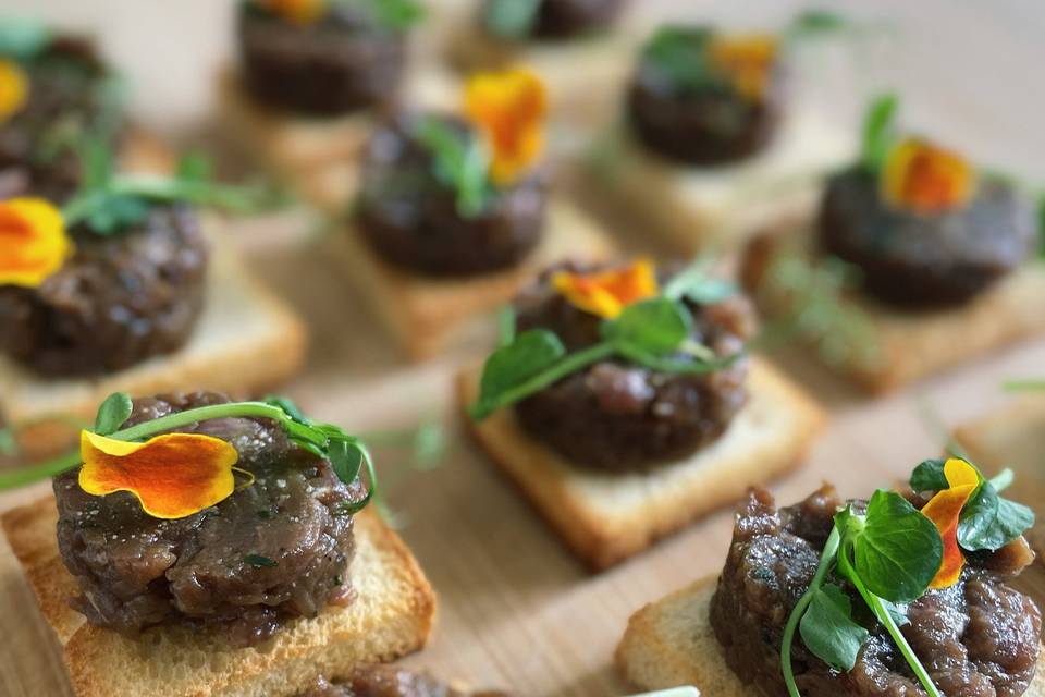 tartare façon thaï