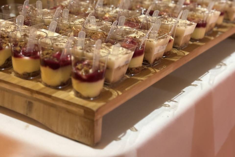 buffet mignardises