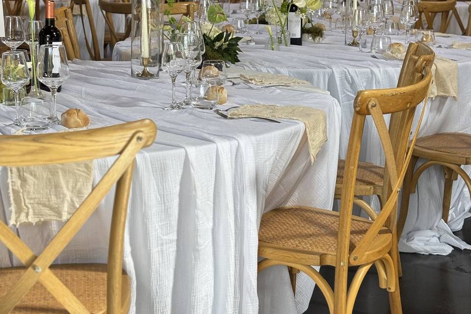 tables et décoration