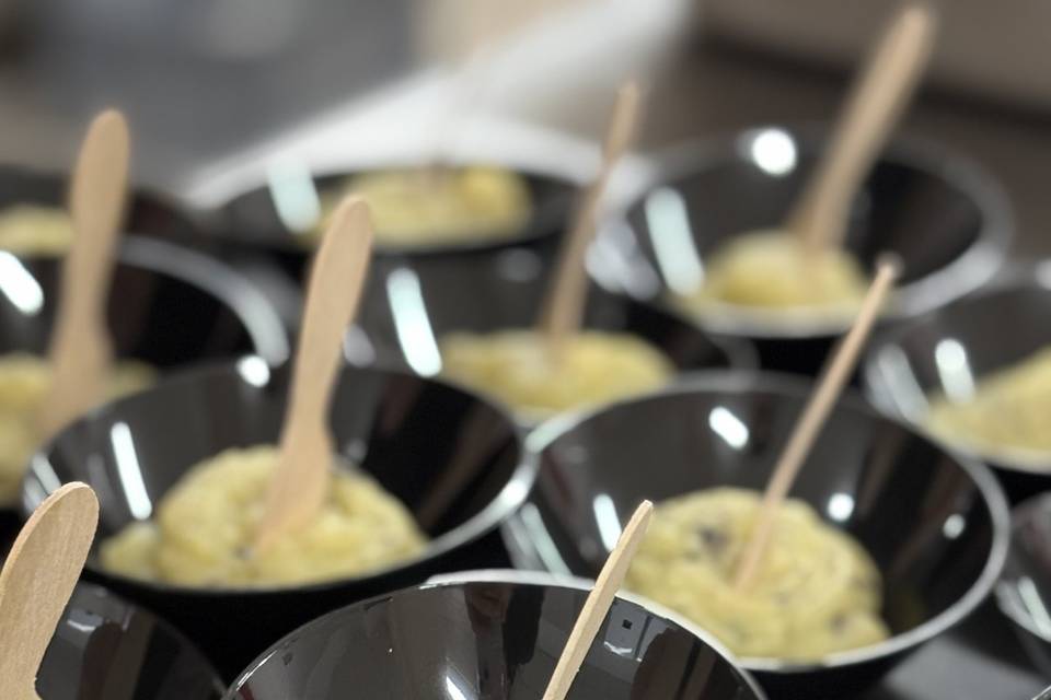 écrasé à la truffe