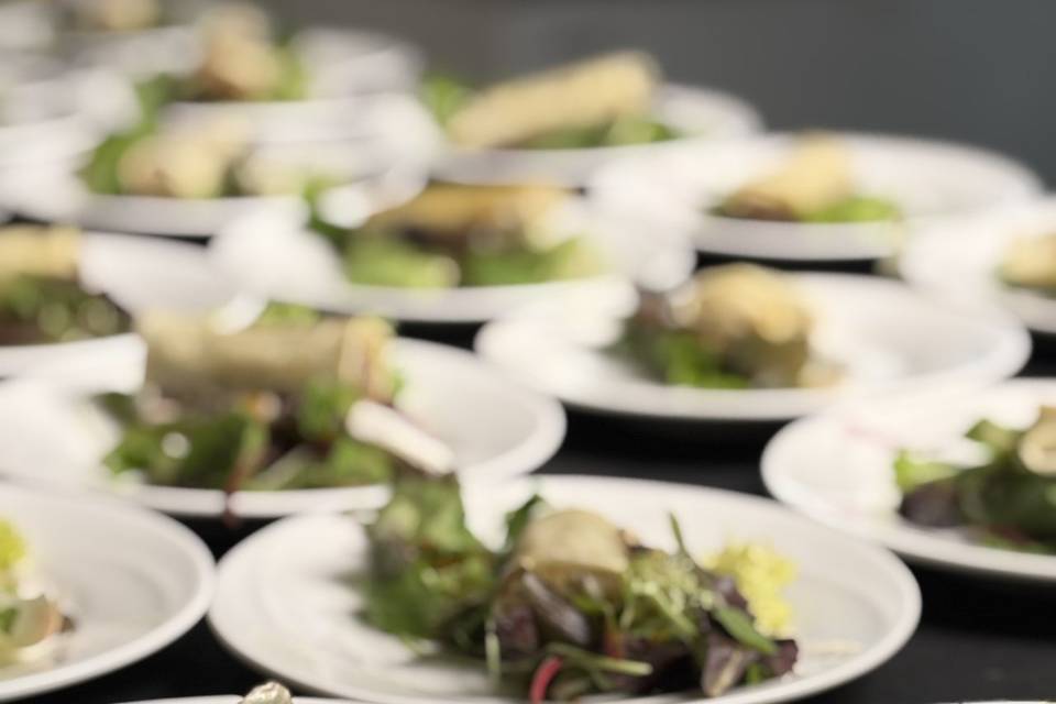 rolls effiloché de canard