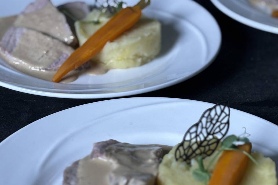 veau sauce cèpes