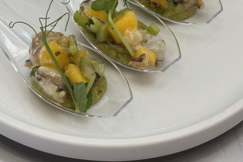 ceviche de gambas
