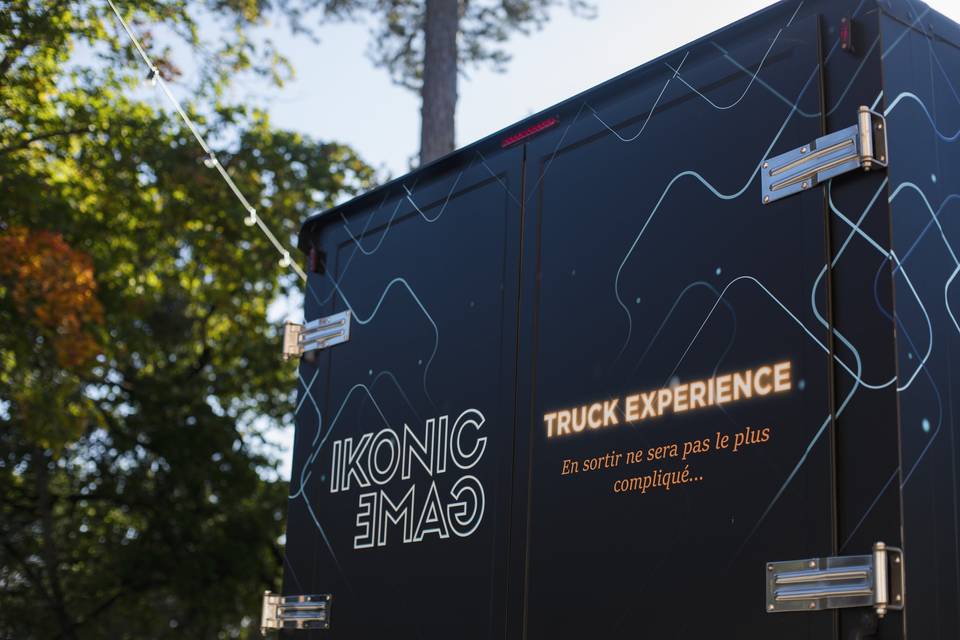 Ikonic Game Truck Expérience