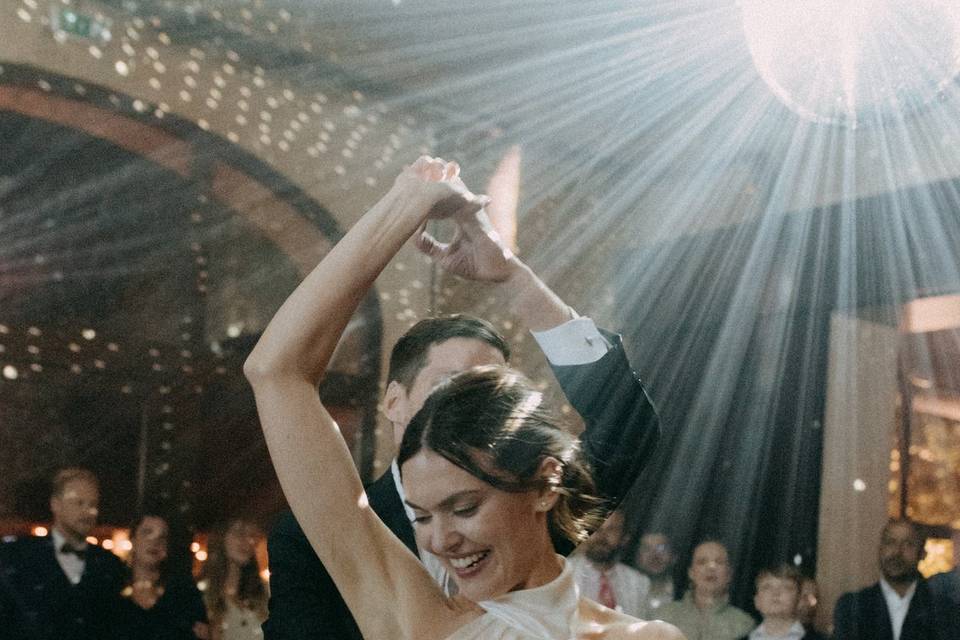 Chris & Roxanne First Dance