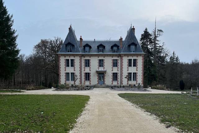 Arrière du Château