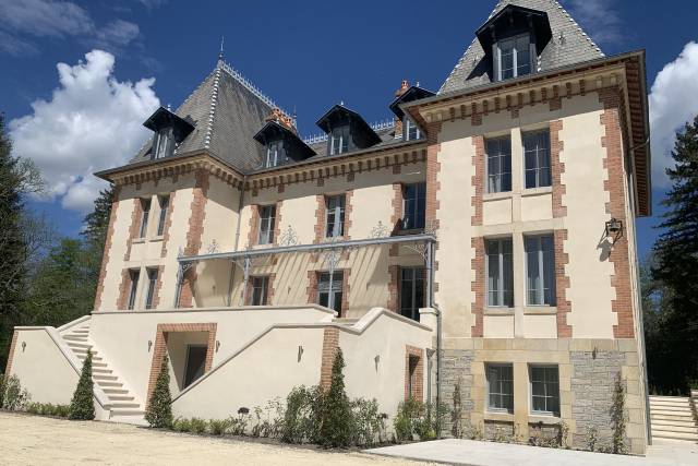 Façade avant