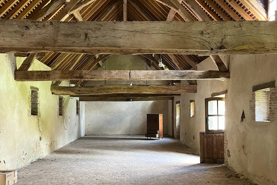 Salle de réception intérieur